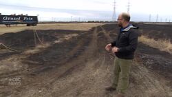 Grass fires spark concern about Manitoba's upcoming fire season News Clip