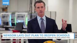 California Governor Lays Out Plan To Reopen Schools News Clip