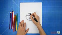 Arts and Crafts: How to Draw Bella Bloom (Cartoon Girl Character) Instructional Video