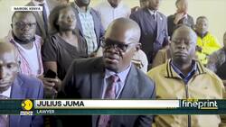 Protest In Nairobi After Autopsy Of Kenyan Blogger Albert Ojwang, Who Died From Assault News Clip