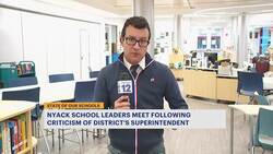 Nyack school leaders hold special meeting addressing vote of no confidence of superintendent News Clip