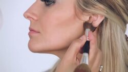 How to Contour Your Face like Jennifer Aniston Instructional Video