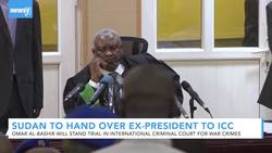 Sudan To Hand Over Ex-President For War Crimes Trial News Clip