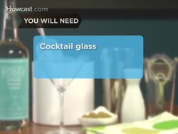 How to Make a Saketini Instructional Video