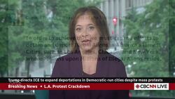 Trump to expand deportations in Democratic-run cities News Clip