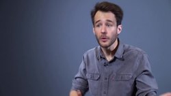 CLEAN : France's Bertrand Usclat takes aim in satirical comedy show News Clip