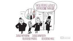 Destroying Drama: Arthur Miller, The Crucible - Act 4 Summary Instructional Video