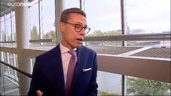 Raw Politics: Finnish PM Alexander Stubb makes his case for Commission presidency News Clip