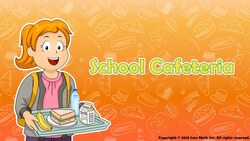 School Cafeteria (Use equations to represent multistep word problems with a letter for the unknown) Instructional Video