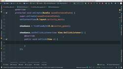 Comprehensive Android Developer Bootcamp - Going From Activity A to B Instructional Video