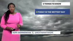 STORM WATCH: Rounds of steady rain, breezy conditions through tonight for The Bronx News Clip