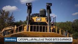 Caterpillar's Big Earnings Miss Awakens Global Growth Fears News Clip