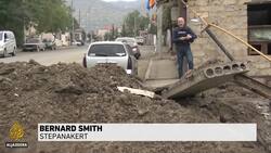 Armenia, Azerbaijan accuse each other of violating ceasefire News Clip