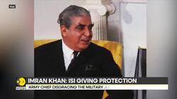 Imran Khan accuses Asim Munir of undermining Pakistan's interests | WION News Clip