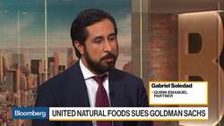 Goldman Sachs Faces Merger Client Lawsuit Over Loan Changes News Clip