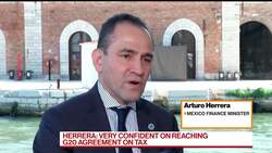 Mexico's Inflation Spike Likely Temporary, Says Herrera News Clip