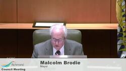 Richmond mayor declares discussion closed over supervised consumption site News Clip