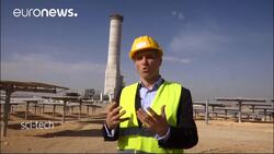 Israel builds world’s tallest solar thermal tower in Negev Desert News Clip