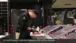 Trump, EU reach trade deal framework News Clip