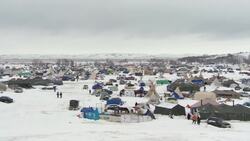 Standing Rock protesters won't obey orders to leave camp News Clip