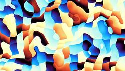 Moving abstract geometric pattern. Stock Footage