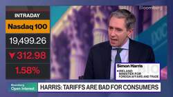 EU Is Ready to Talk to Trump on Tariffs: Ireland Deputy PM News Clip