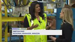 Cyber Monday: Amazon Fulfillment Center in Woodland Park runs around the clock to serve NJ News Clip