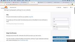 SSL Complete Guide 2021: HTTP to HTTPS - Off SSL Operation Mode at Cloudflare Instructional Video