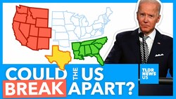 Could America Tear Themselves Apart? US Secession Explained - TLDR News Instructional Video