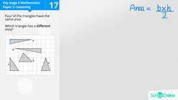 KS2 Primary Maths Age 9-13 - Measure: Areas of Triangles - Explained Instructional Video