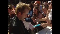 Lord of the Rings: Return of the King premiere News Clip