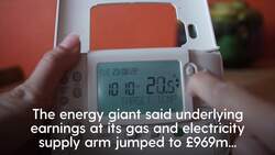 British Gas owner Centrica sees supply arm profits soar on price cap boost News Clip