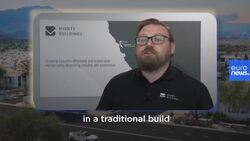 Meet the innovators looking to revolutionise housing with sustainable 3D printed homes News Clip