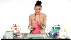 How to Make a Fondant Snake for a Jungle Theme Cake Instructional Video