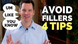 How to Avoid Filler Words Instructional Video