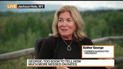 Too Early to Declare Inflation Victory: Esther George News Clip
