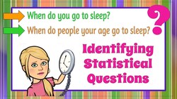 What is a Statistical Question? Instructional Video