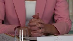 UK: Duchess of Cambridge hosts a roundtable event at the Royal Institute in central London to discuss the importance of early childhood development News Clip