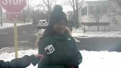 South Shore residents avoid coastal flooding from snowstorm News Clip