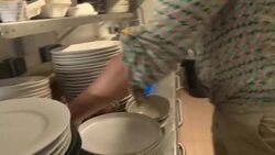 CLEAN : French restaurant sees "rosier" days after wildfire destruction News Clip