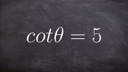 Sketch a triangle given a trig angle then determine remaining trig functions of angle Instructional Video