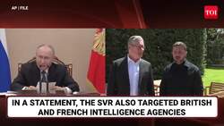 Putin's ‘Will Punish UK’ Threat After Britain’s ’Secret Anti-Russia’ Plot Out | ‘Launch Attack In…’ News Clip