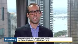 Australia Say Commodities May Face `Double Whammy' Risks News Clip