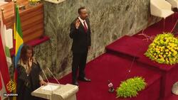 Ethiopian government rallies protesters against Tigrayan rebels News Clip