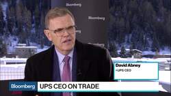 UPS CEO Abney Sees Optimism Around U.S. Trade Agreements News Clip