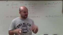 Master Multiplying Complex numbers Instructional Video