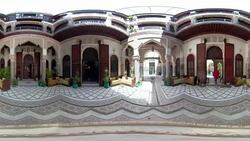 360VR Vacation In Morocco Stock Footage