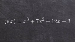 Applying the remainder theorem to identify the remainder of a polynomial divided Instructional Video