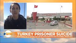 Man suspected of spying for United Arab Emirates dies in Istanbul prison cell News Clip