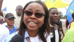Thousands protest in Kinshasa over plans to use voting machines in elections News Clip